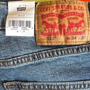 Levi’s 511 Jeans size 34/32 men’s